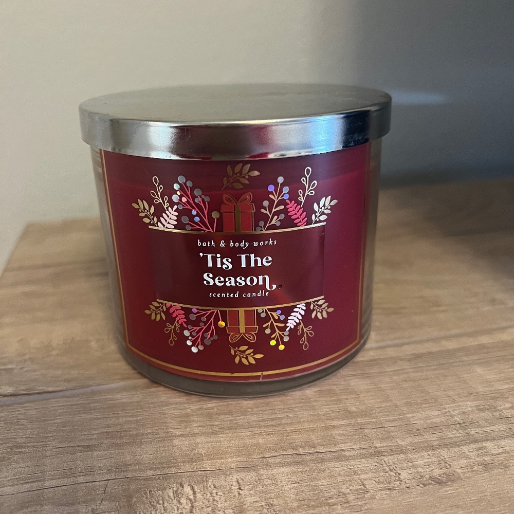Bath and Body Works Candle